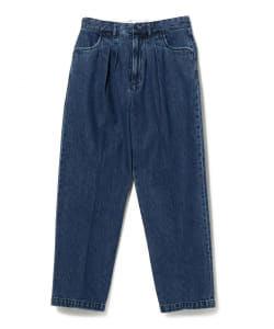▲FARAH / Two-tuck Wide Tapered Pants