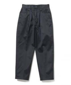 ▲FARAH / Two-tuck Wide Tapered Pants