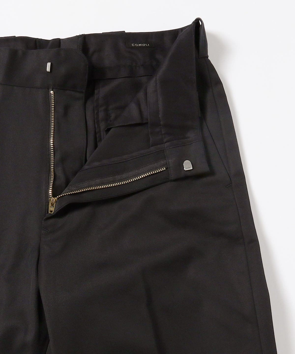 極細繊維クロス COMOLI / Cotton Gabardine Work Pants | terepin.com