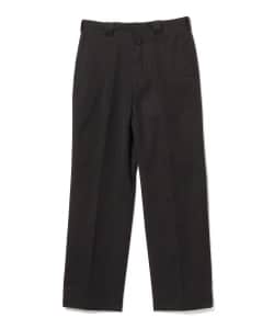 ▲COMOLI / Cotton Gabardine Work Pants