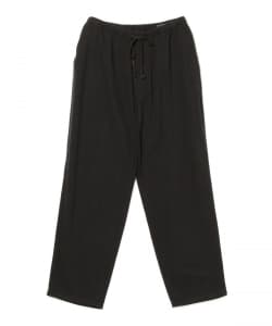 ▲COMOLI / Silk Nep Drawstring Pants