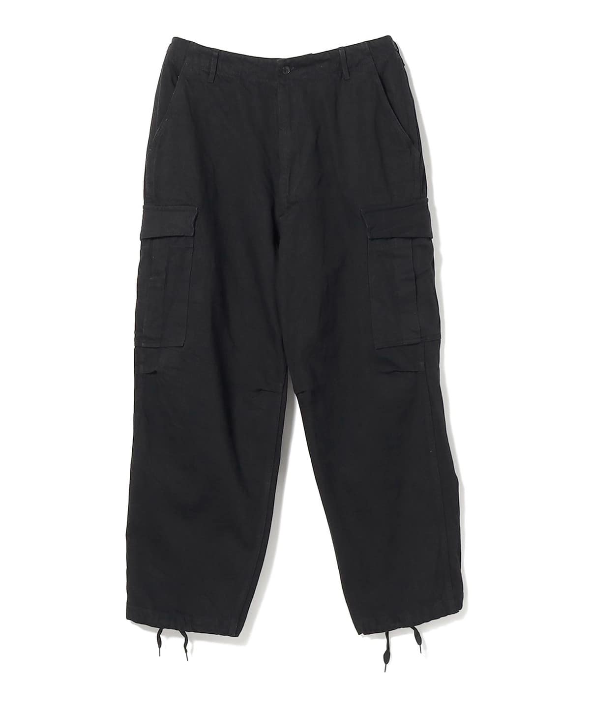 BEAMS（ビームス）COMOLI / Black Denim B.D.U. Pants（パンツ