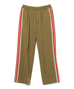 ▲SASQUATCHFABRIX. / LACE TAPE TRACK PANTS