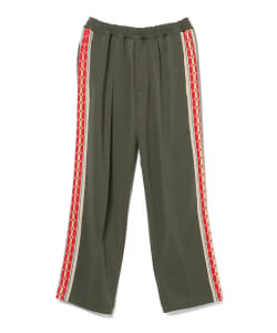 ▲SASQUATCHFABRIX. / LACE TAPE TRACK PANTS