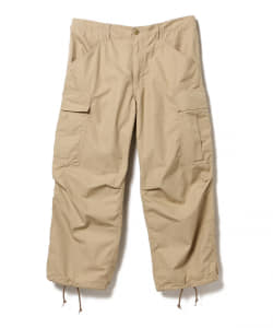 ▲BEAMS PLUS / リップストップ ミリタリー 6ポケットトラウザース