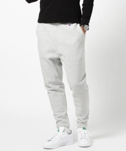 ▲Champion×BEAMS / 別注 サルエルスウェットパンツ