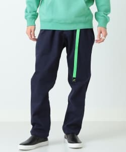 ▲Gramicci × BEAMS / 別注 ネオンロングベルト チノパンツ