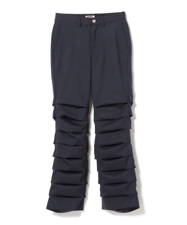 BEAMS（ビームス）RANDY / Shopping Cart Accordion Pants（パンツ