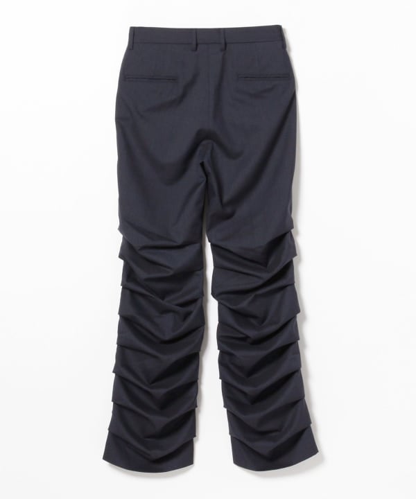 BEAMS（ビームス）RANDY / Shopping Cart Accordion Pants（パンツ