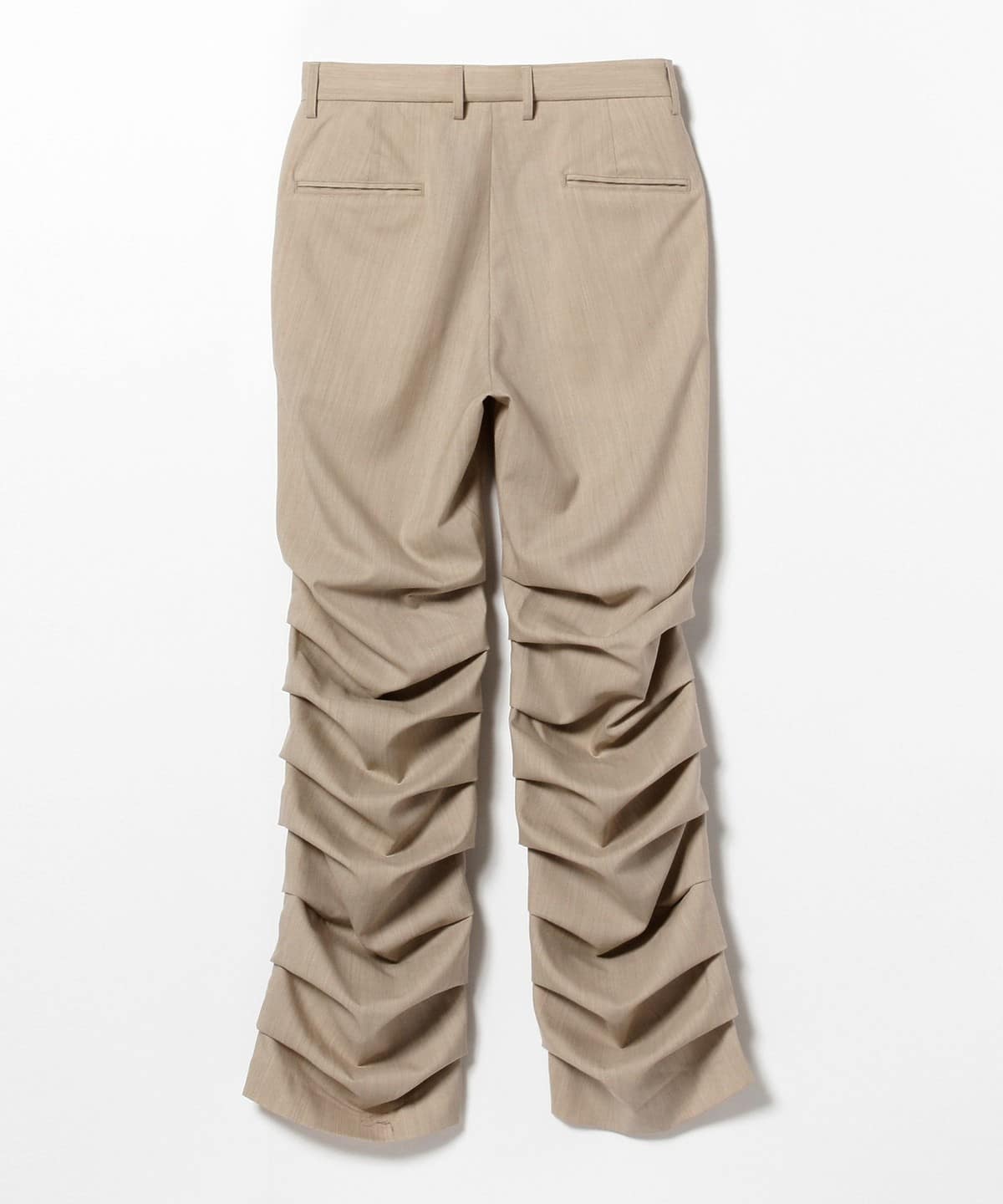 BEAMS（ビームス）RANDY / Shopping Cart Accordion Pants