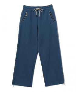 ▲SUGARHILL / ZIP-UP WIDE SWEAT TROUSERS