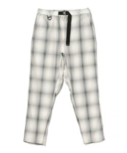 ▲AiE / Ez Pant - C/Ly Ombre Plaid