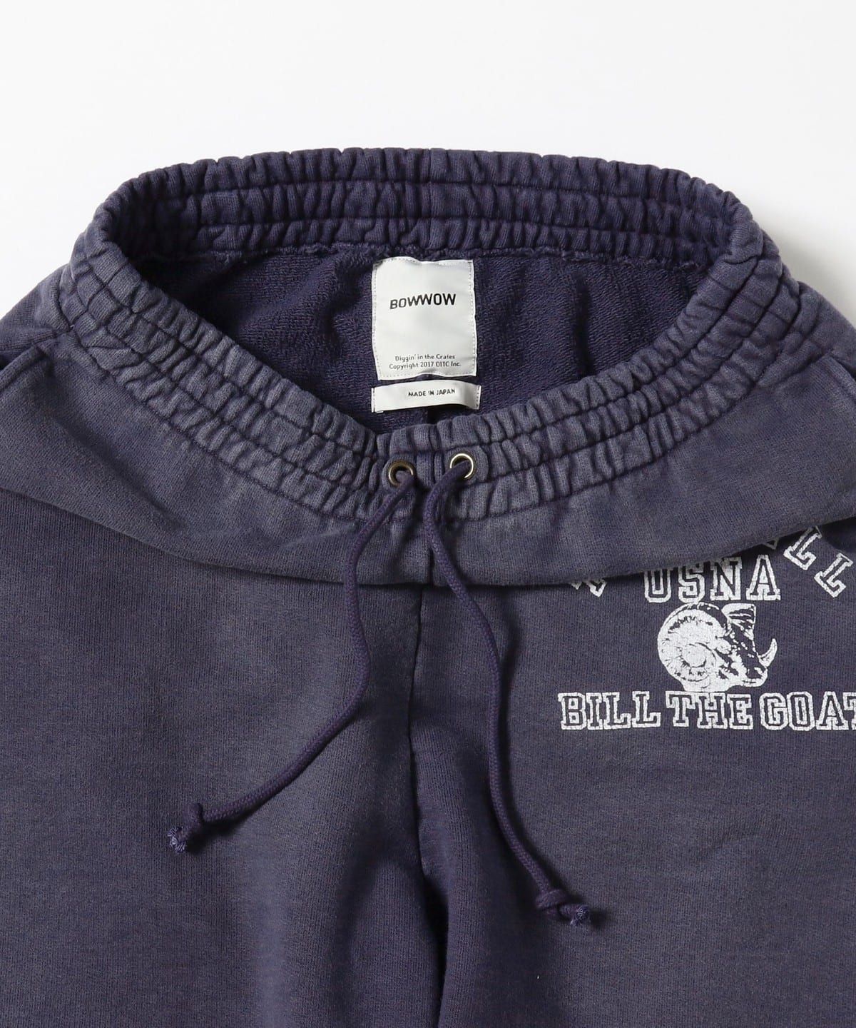 BEAMS（ビームス）BOW WOW / BILL THE GOAT SWEAT PANTS（パンツ