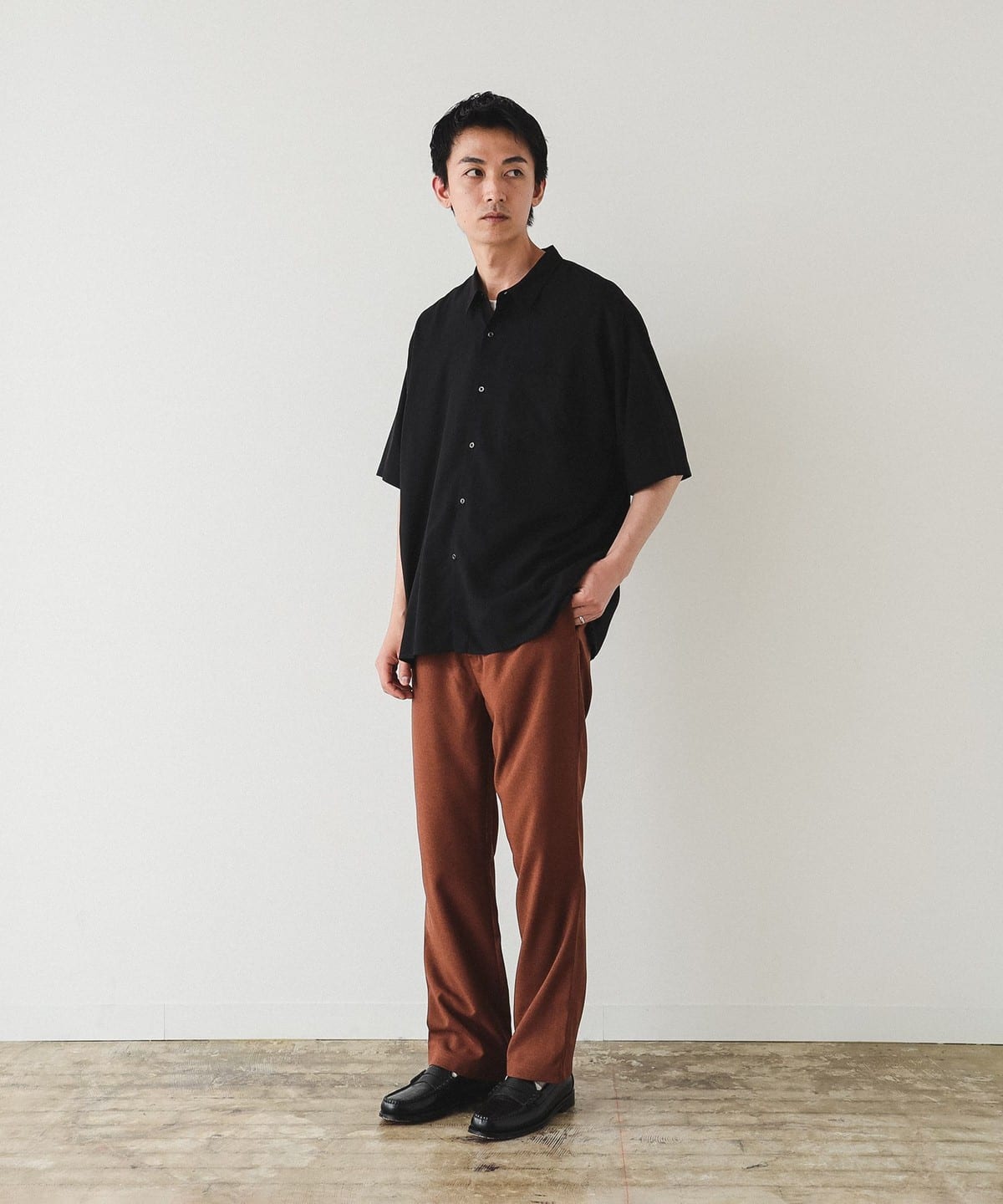 BEAMS [BEAMS] NULL TOKYO × BEAMS / Special order slacks (pants