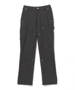 ▲ICE&TECHNO / STRIPE DOUBLE KNEE PANTS