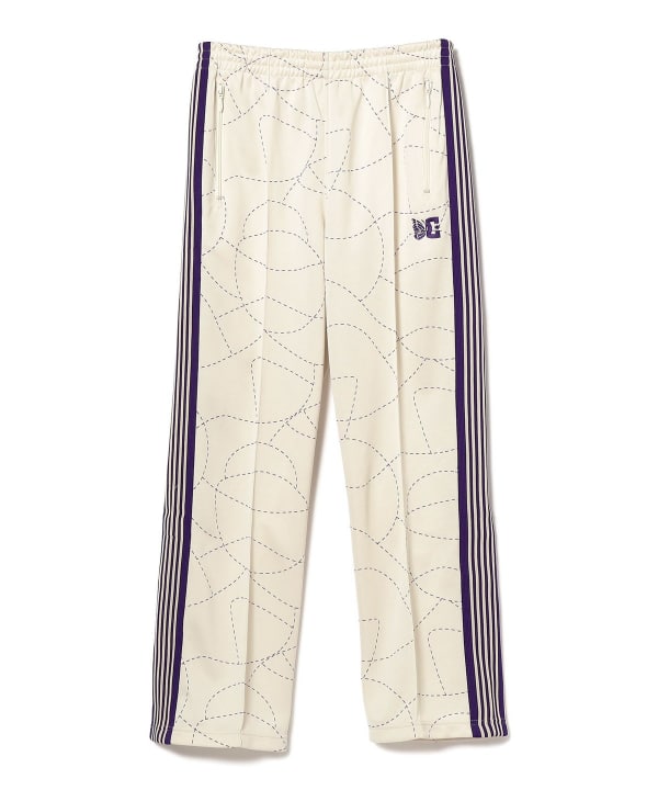 BEAMS BEAMS × DC SHOES / Track Pants - Poly Smooth/Printed