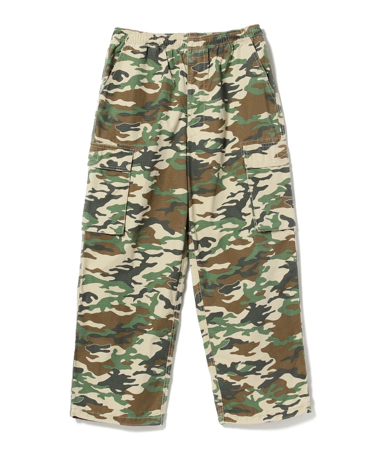 BEAMS FUTURE ARCHIVE / CAMO 6PKT CARGO BEAMS casual pants) mail 