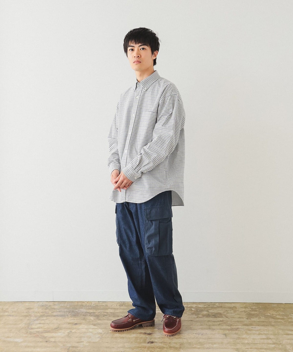 BEAMS MEN｜BEAMS F EXCLUSIVE FABRIC ウール フレスコ 1