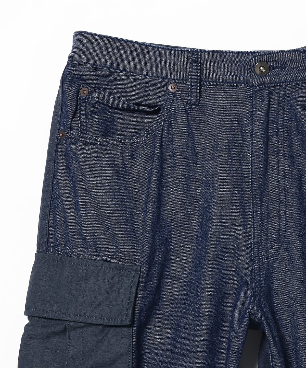 BEAMS BEAMS-Pocket Cargo Pants (Pants, Casual Pants