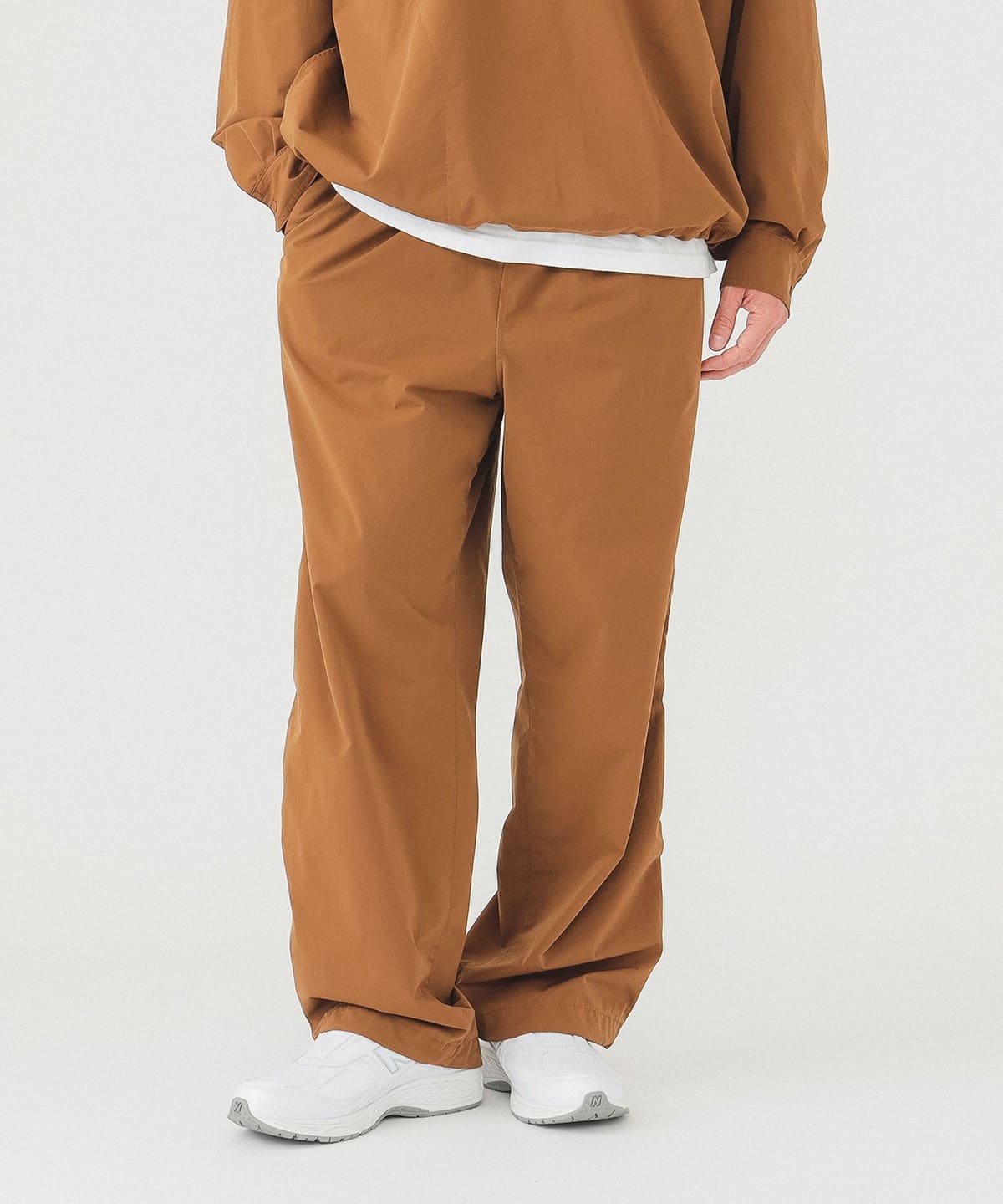 TEXBRID(R) イージーパンツ パンツ MEN BROWN M TEXBRID(R) イージーパンツ パンツ MEN BROWN M