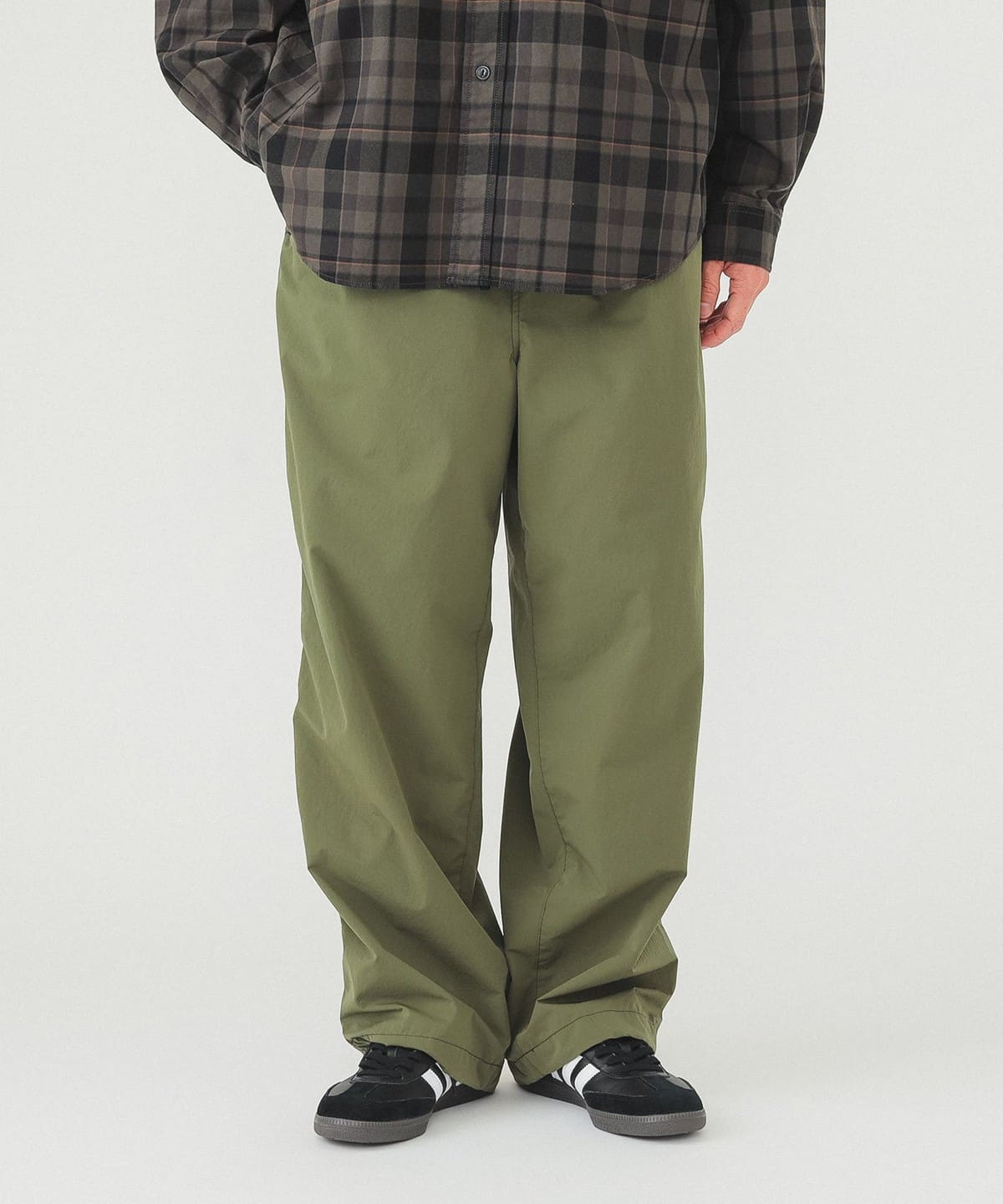 TEXBRID(R) イージーパンツ パンツ MEN OLIVE L TEXBRID(R) イージーパンツ パンツ MEN OLIVE L