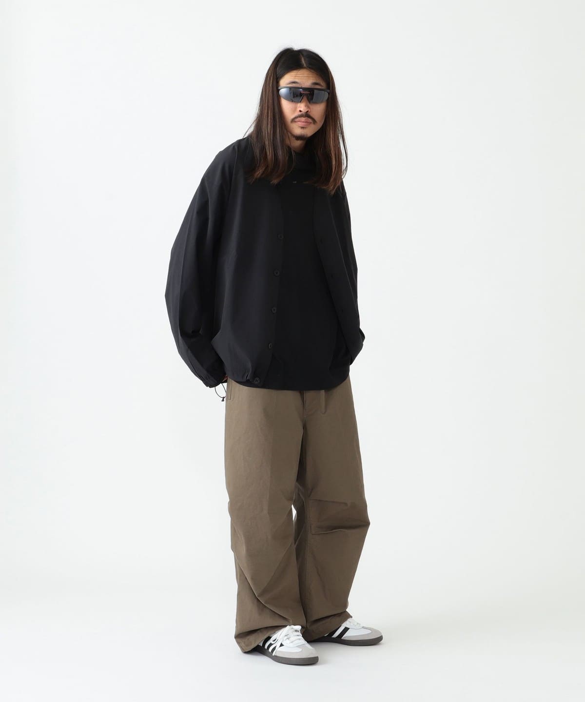 BEAMS(ビームス)ワイド オーバーパンツ(パンツ パンツ)通販 BEAMS(ビームス)ワイド オーバーパンツ(パンツ パンツ)通販