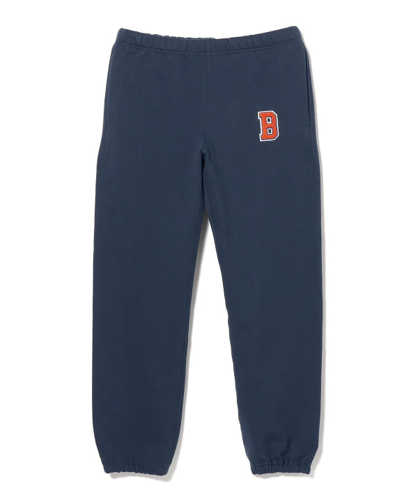 BEAMS (BEAMS) B logo sweatpants (pants, sweatpants) for sale | BEAMS