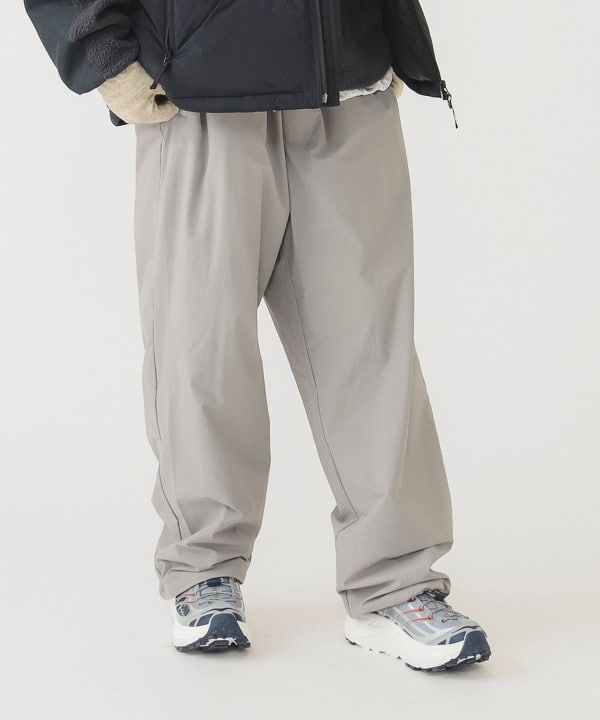 BEAMS (BEAMS) [Outlet] BEAMS / Nylon Tech Easy Pants (pants 