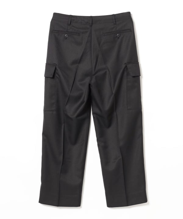 BEAMS (BEAMS) [Outlet] BEAMS / Slacks Cargo Pants (Pants Military 