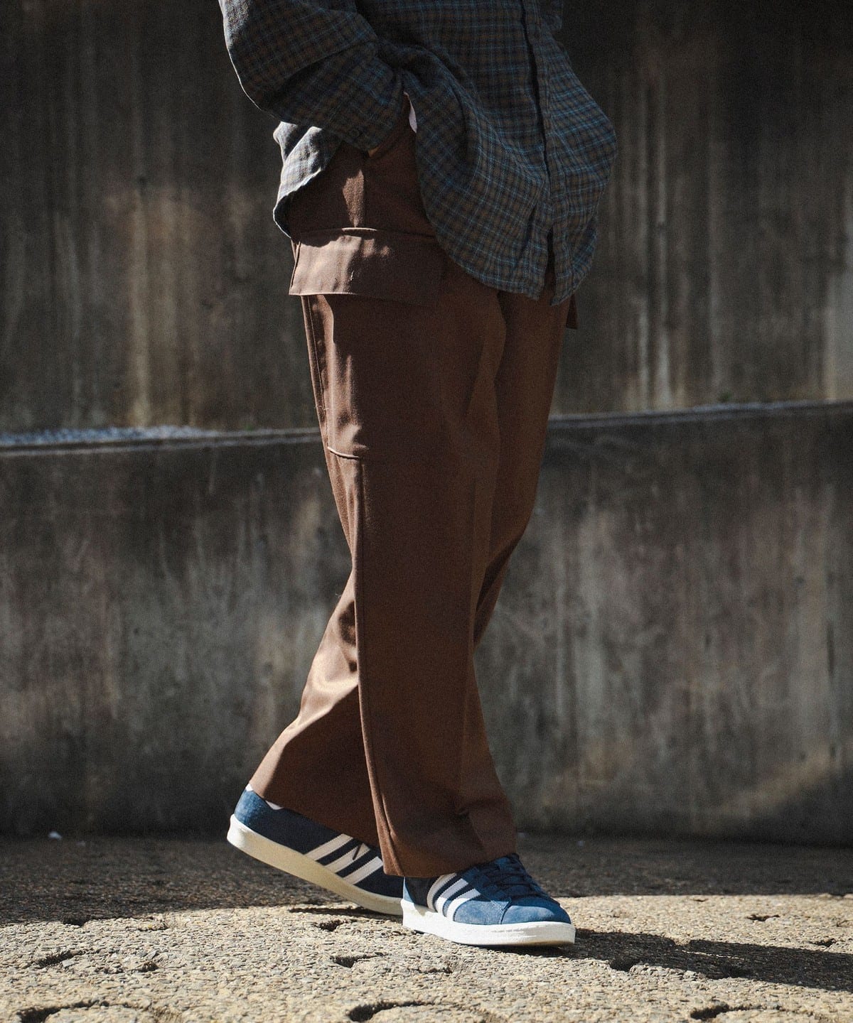 BEAMS (BEAMS) [Outlet] BEAMS / Slacks Cargo Pants (Pants 