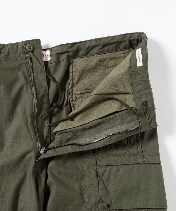 BEAMS JAPAN BEAMS JAPAN BEAMS JAPAN / Cotton ripstop cargo pocket