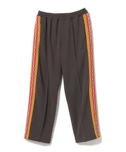 ▲SASQUATCHFABRIX. / LACE TAPE STRAIGHT TRACK PANTS