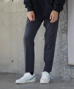 ▲BEAMS / TRストレッチ 1プリーツ イージーパンツ