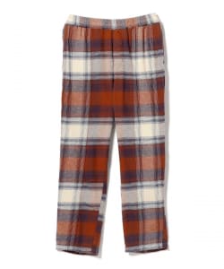 ▲NOMA t.d. / OMBRE PLAID PANTS