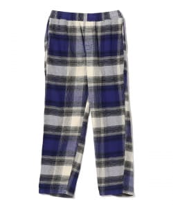 ▲NOMA t.d. / OMBRE PLAID PANTS