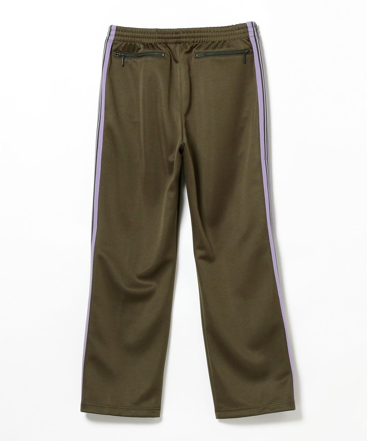 NEEDLES × BEAMS 別注 TRACK PANTS ブラウン-