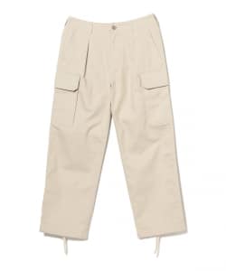 ▲tone / HERRINGBONE CARGO PANT