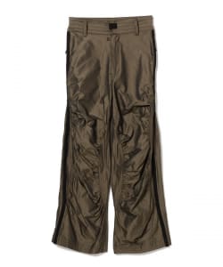 ▲JIAN YE / Runner Pants - Brown