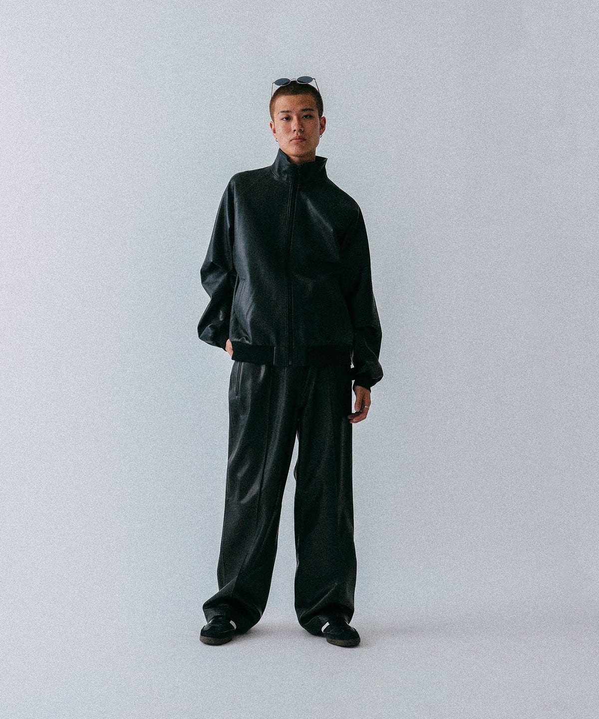 VAPORIZE（ヴェイパライズ）VAPORIZE / Leather Track Pants