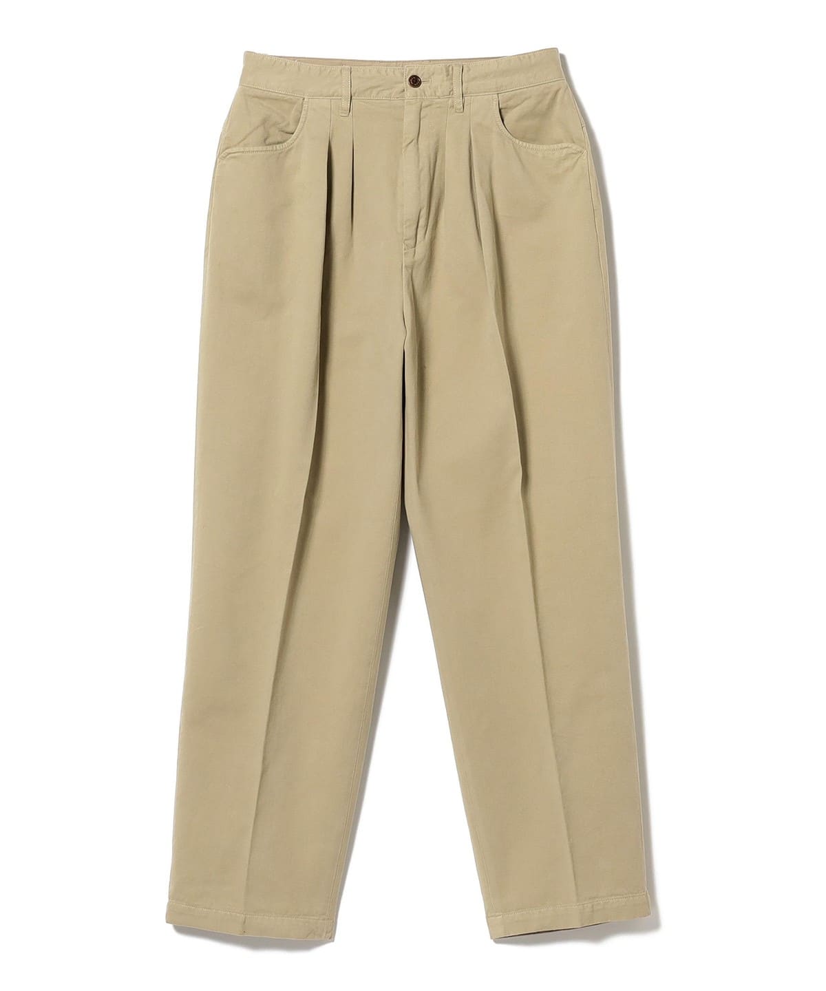 BEAMS（ビームス）FARAH / Two Tuck Wide Tapered Pants