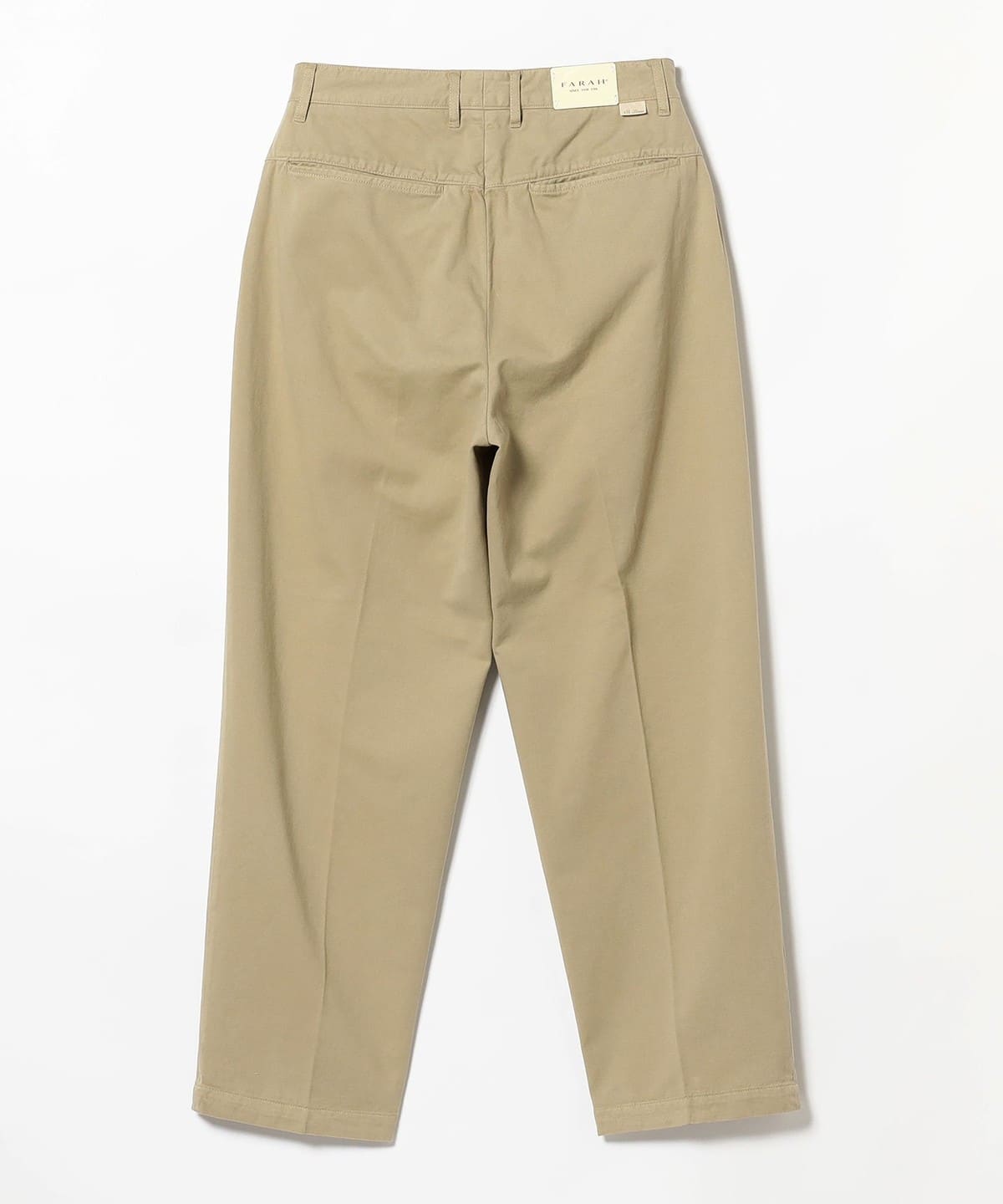 BEAMS（ビームス）FARAH / Two Tuck Wide Tapered Pants