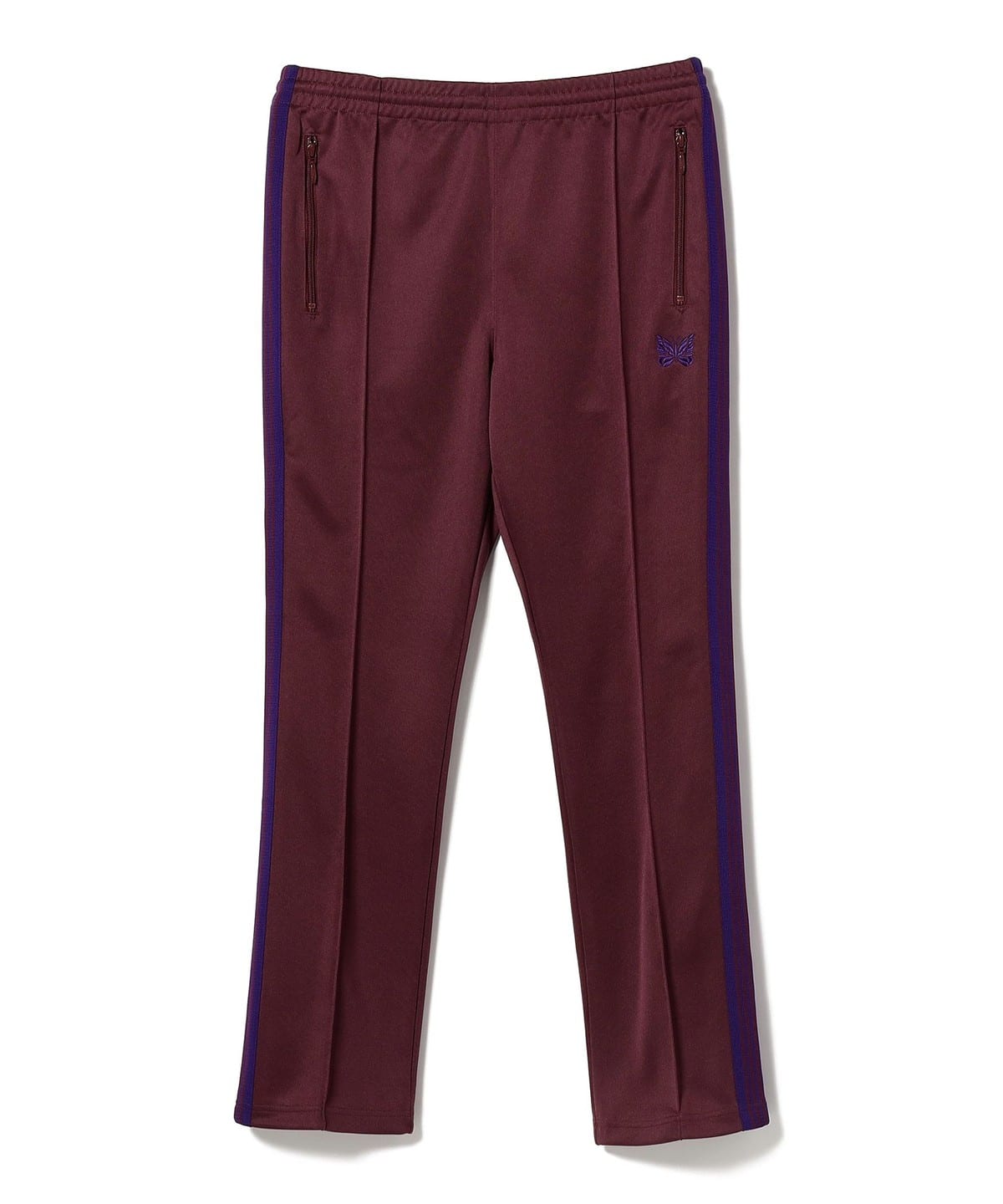 BEAMS（ビームス）NEEDLES / NARROW TRACK PANT - POLY SMOOTH（パンツ ...