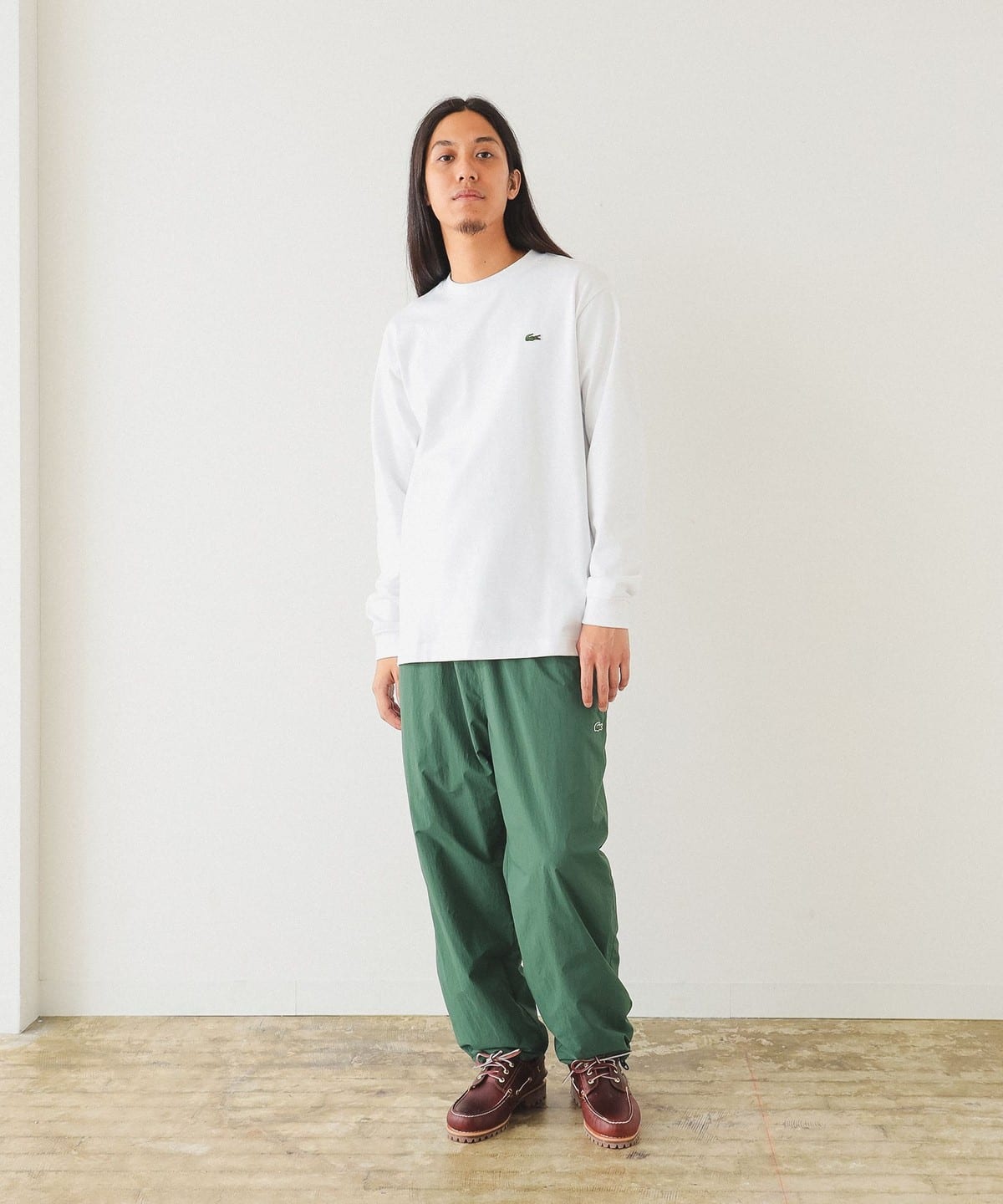 BEAMS (BEAMS) [Special order] LACOSTE / Track pants (pants, sports pants)  for sale | BEAMS