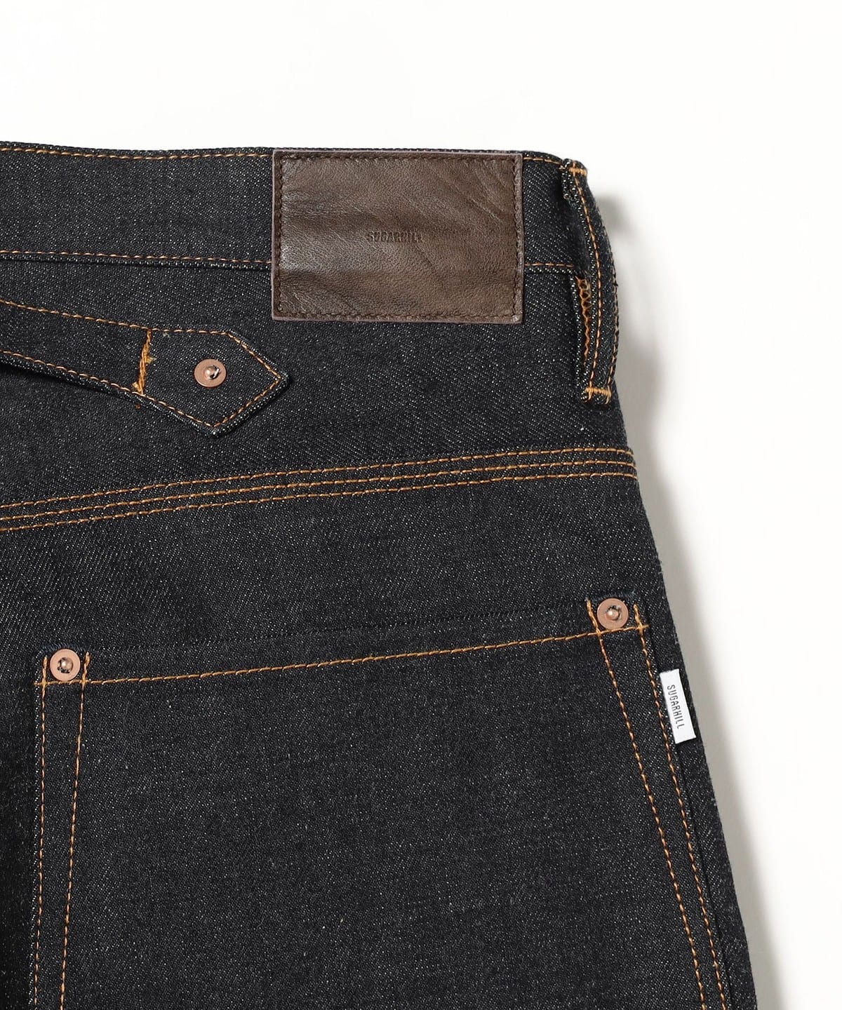 BEAMS（ビームス）SUGARHILL / CLASSIC DOUBLE KNEE DENIM PANTS