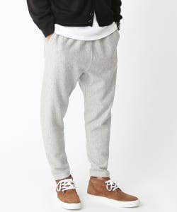 ▲Champion×BEAMS / 別注 サルエル スウェットパンツ