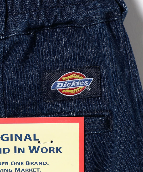 BEAMS（ビームス）Dickies × BEAMS / 別注 デニム ダブルニー カーゴ