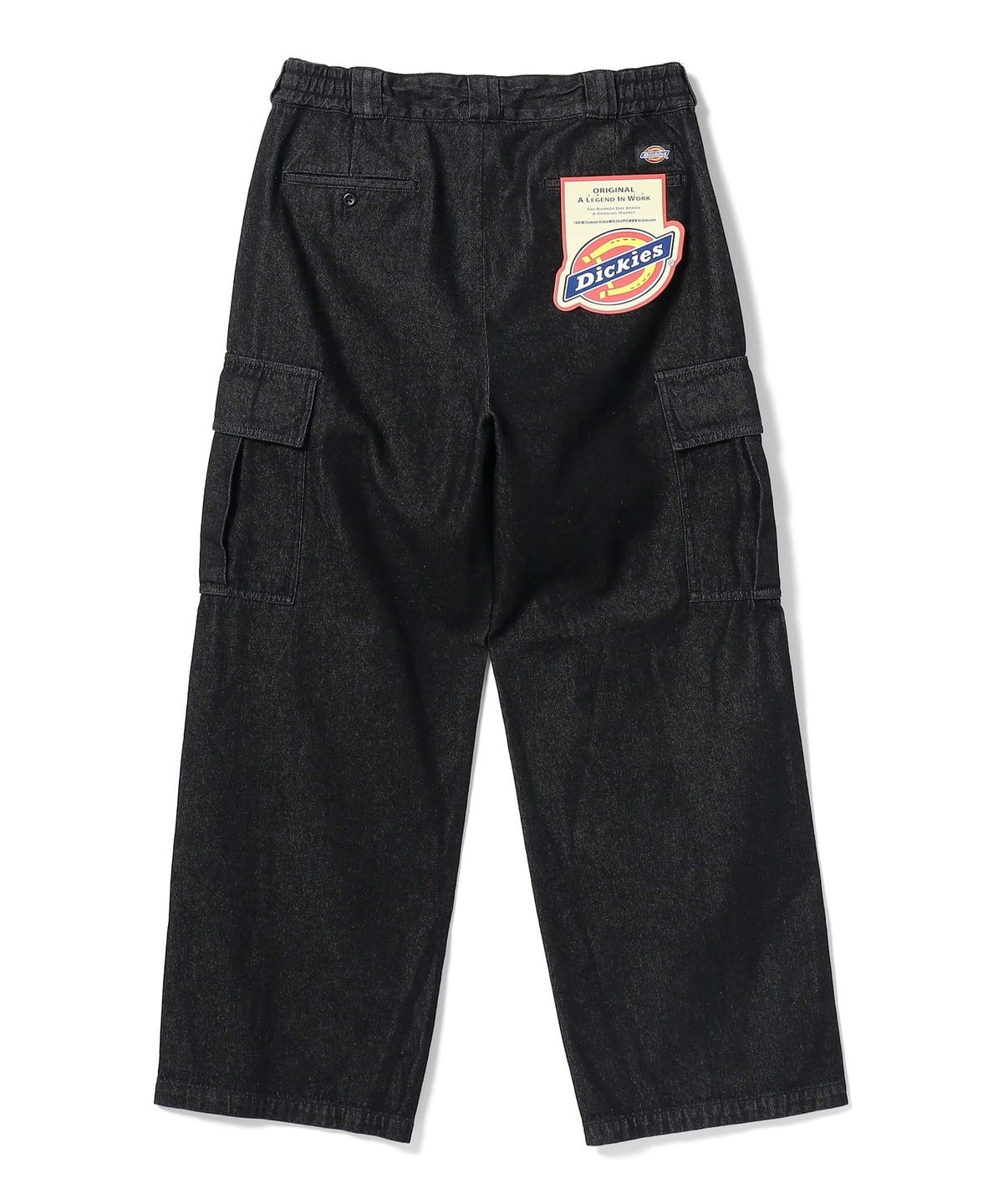 BEAMS（ビームス）Dickies × BEAMS / 別注 デニム ダブルニー カーゴ