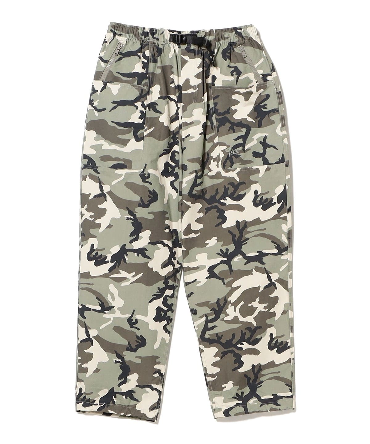 BEAMS（ビームス）PATTA / Camo Belted Tactical Chino（パンツ