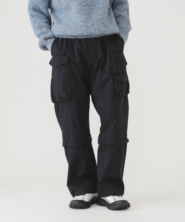 NepenthesネペンテスNULL TOKYO × BEAMS別注 OUTSIDE LONG PANTS