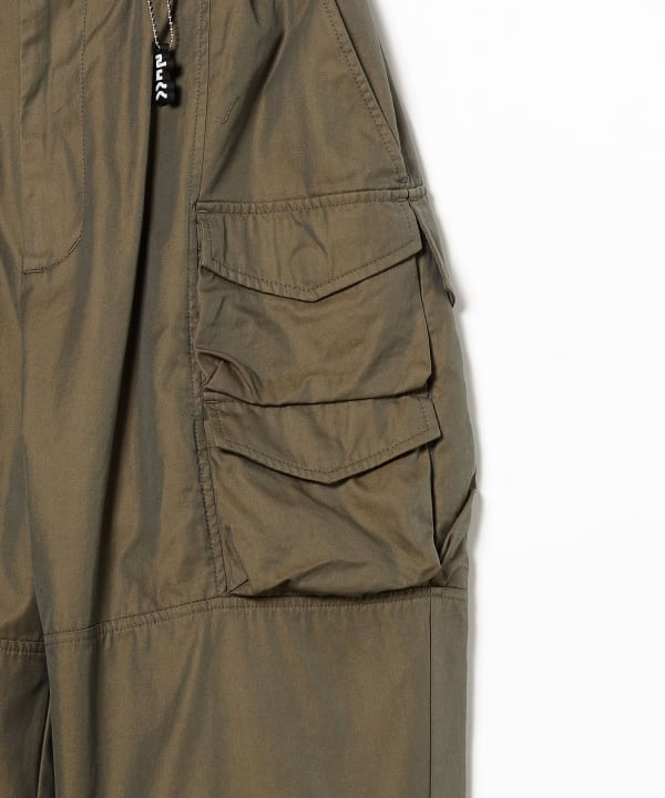 BEAMS（ビームス）NULL TOKYO × BEAMS / 別注 Outside Long Pants